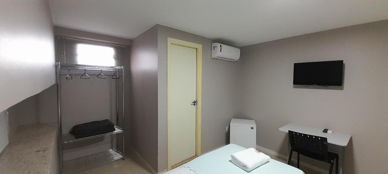 Pousada Kit Residence Brasilia Bagian luar foto