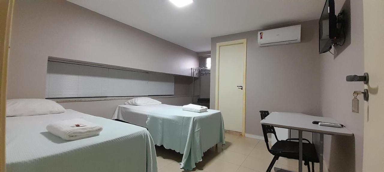 Pousada Kit Residence Brasilia Bagian luar foto